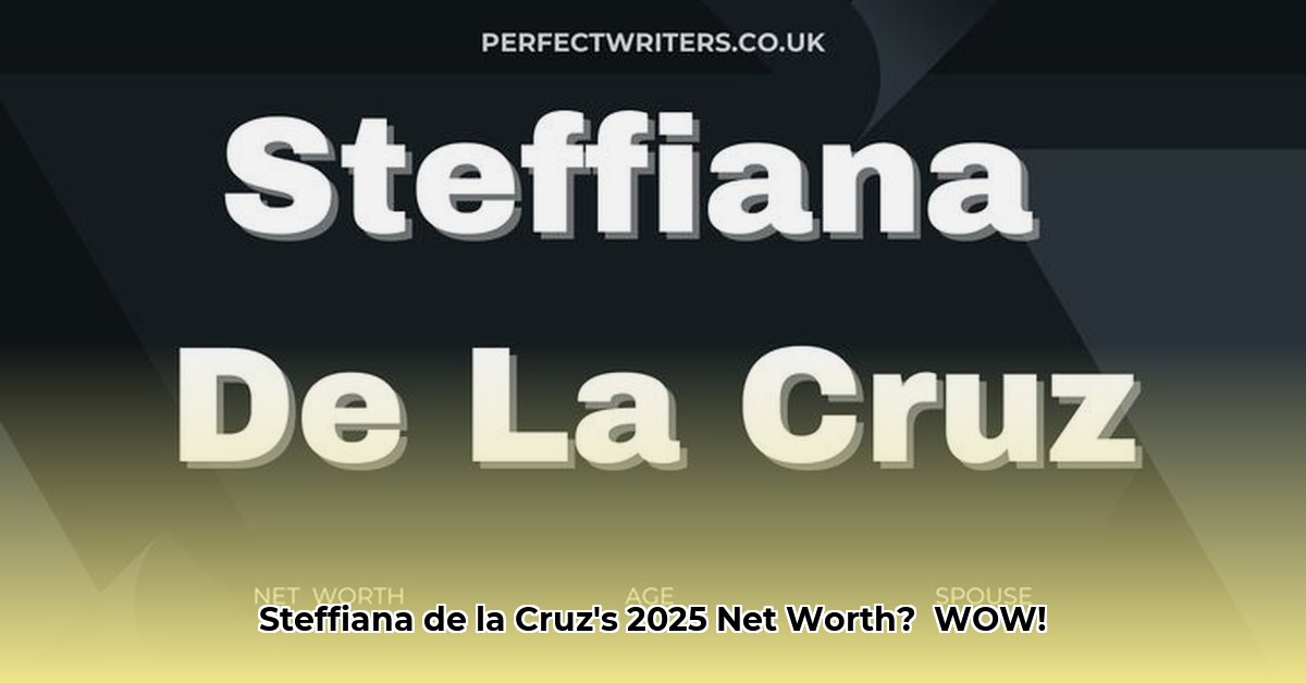 steffiana-de-la-cruz-net-worth